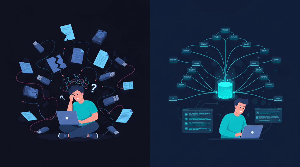 Why Version Control Exists: The Pendrive Problem