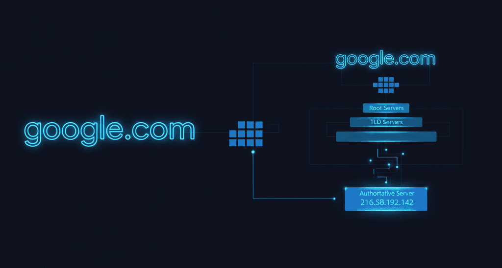 How DNS Resolution Works
