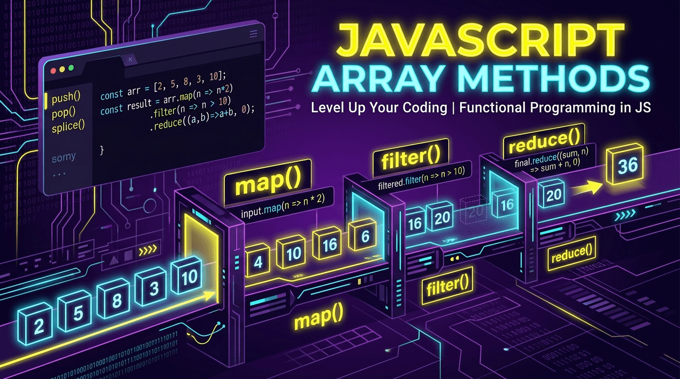 Array Methods You Must Know