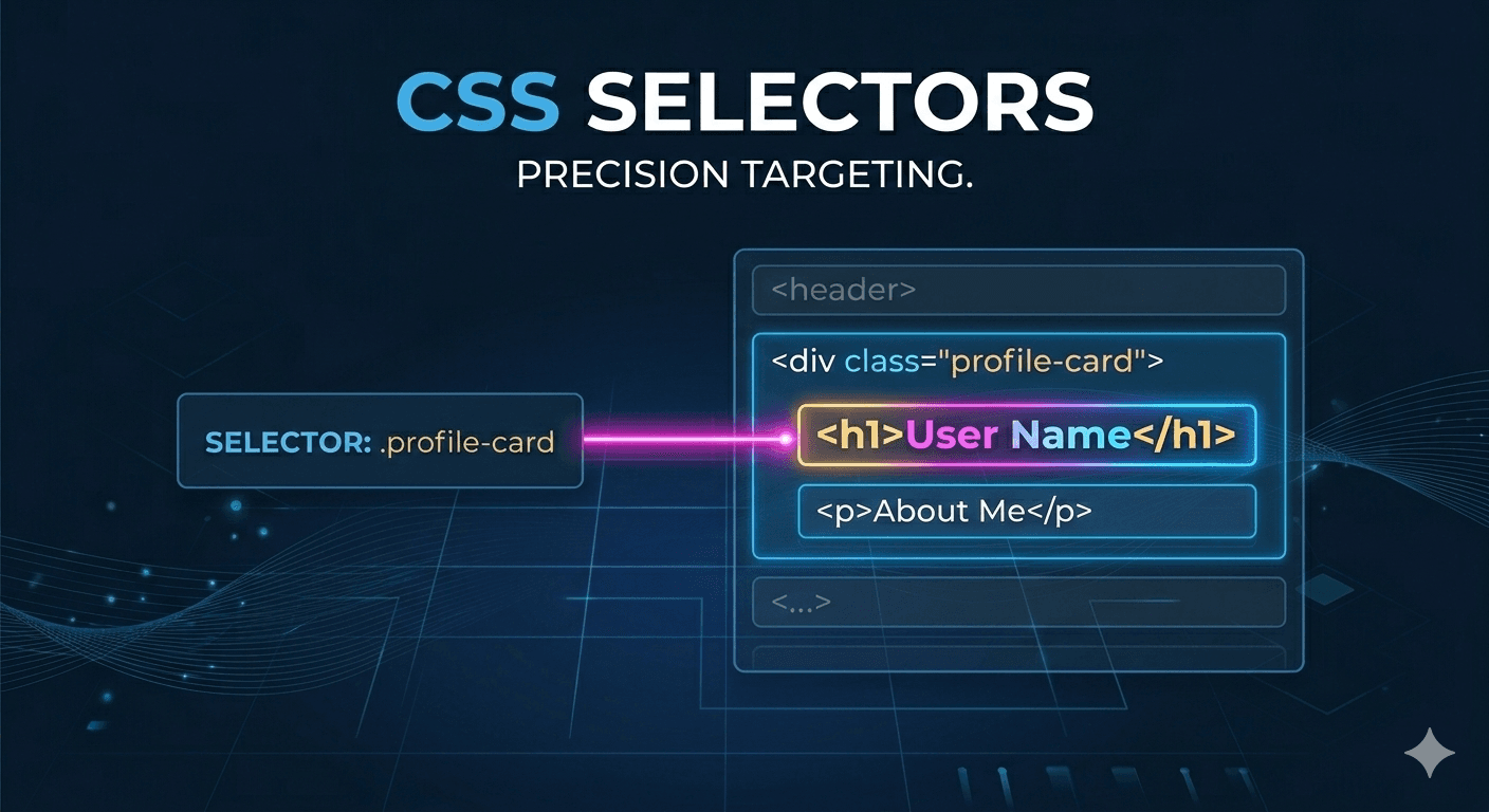CSS Selectors 101: Targeting Elements with Precision