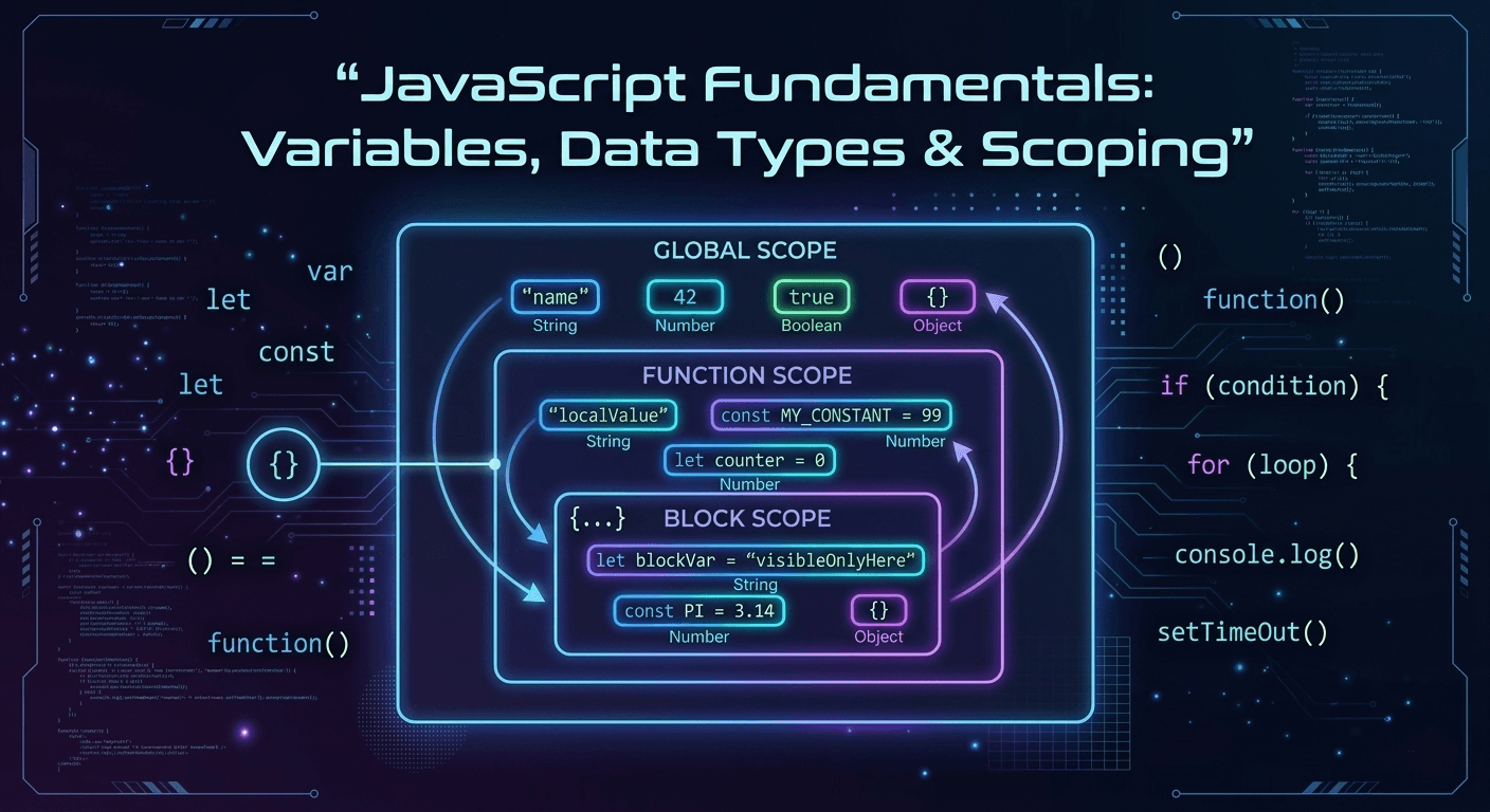 Understanding Variables and Data Types in JavaScript