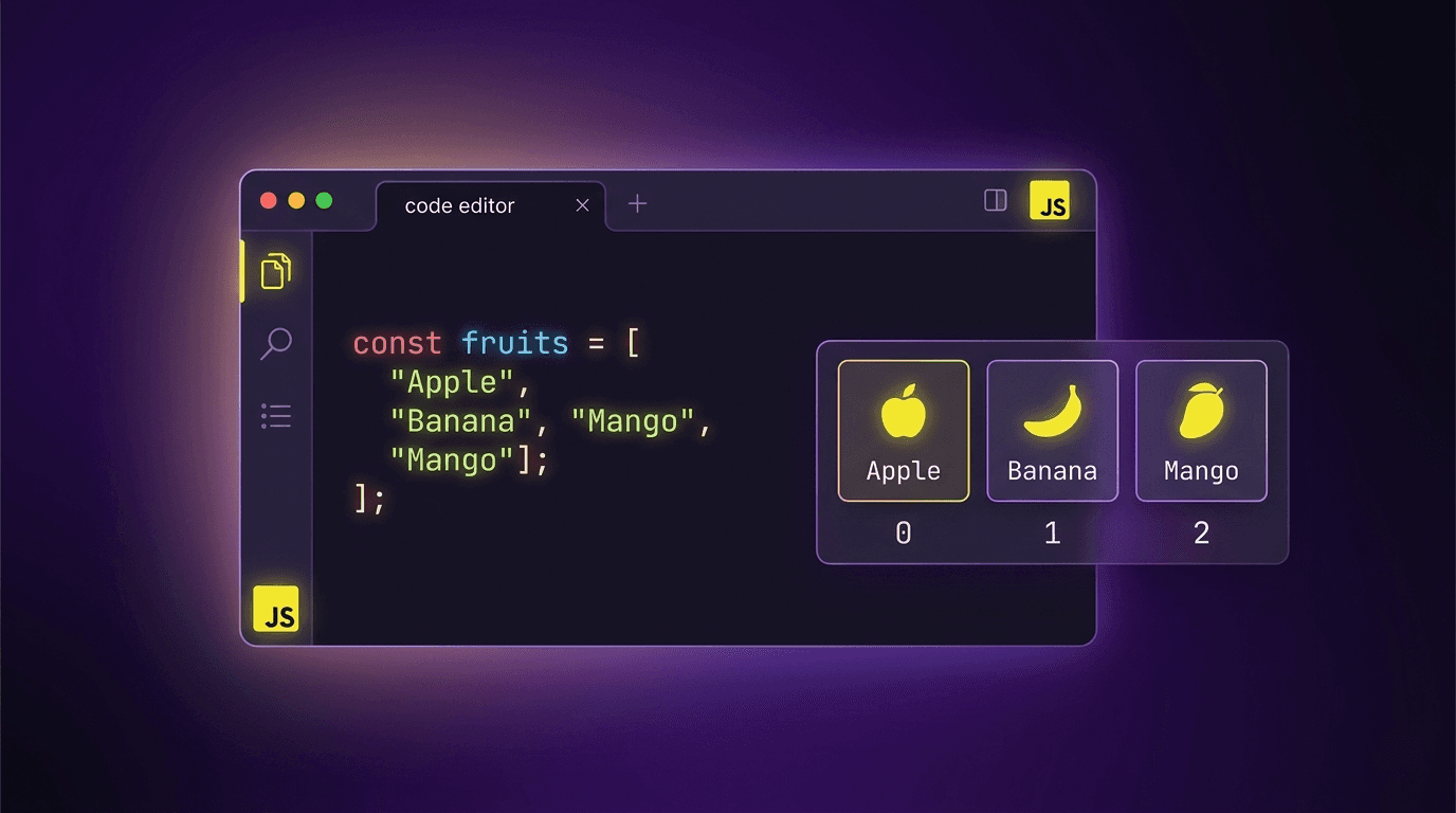 JavaScript Arrays 101