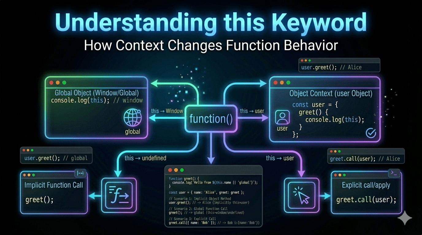 Understanding this Keyword in JavaScript