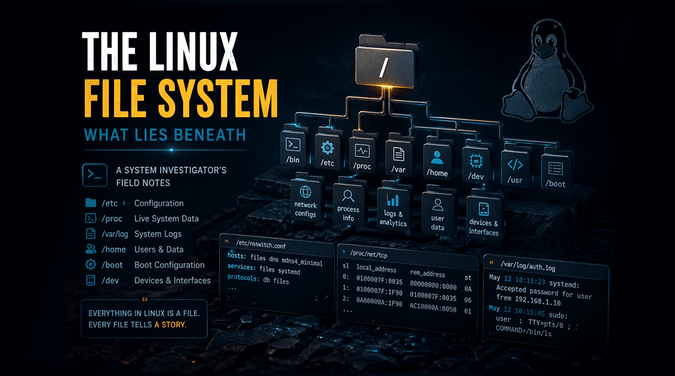 The Linux File System