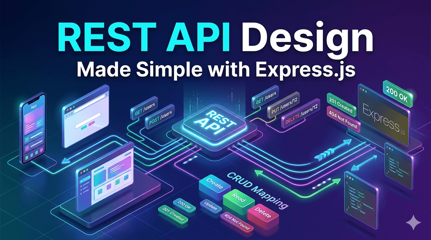 REST API Design Made Simple with Express.js