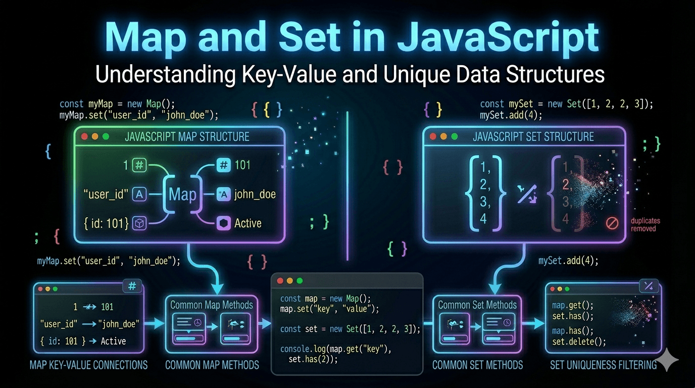 Map and Set in JavaScript
