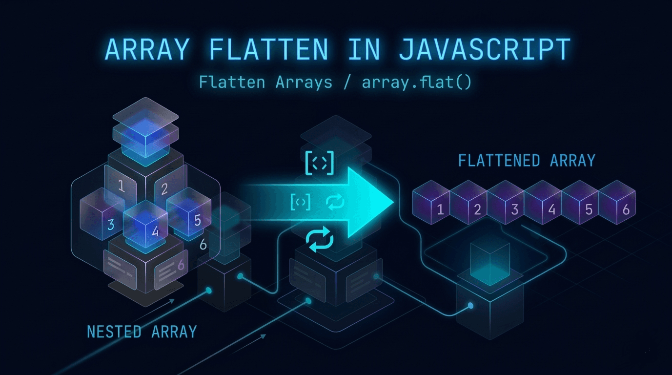 Array Flatten in JavaScript