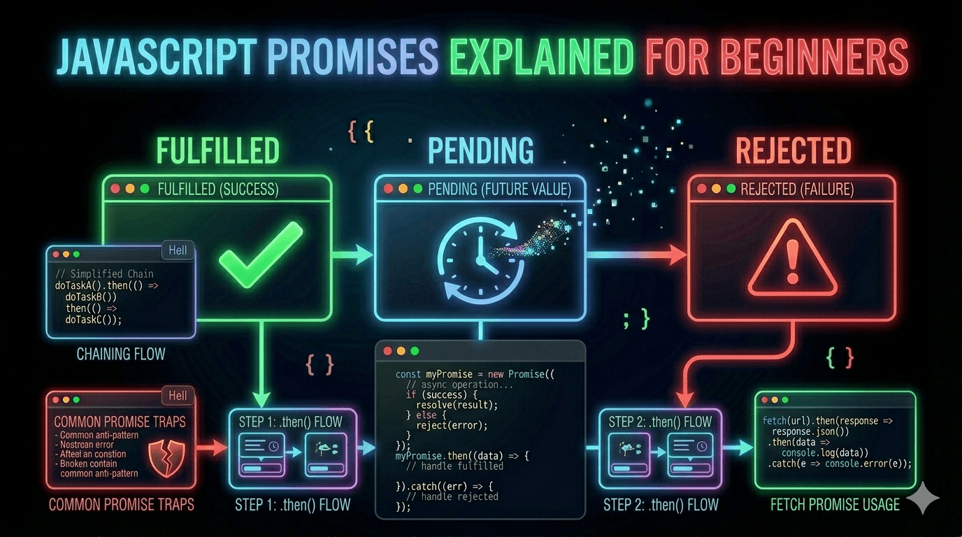 JavaScript Promises Explained for Beginners